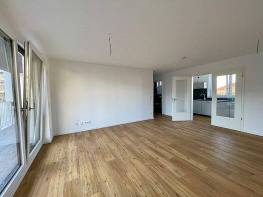 Wohnung zur Miete 1.029 € 2 Zimmer 72 m² 4. Geschoss Am historischen Lokschuppen 14 Innenstadt Fürth 90762