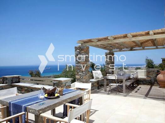 Einfamilienhaus zum Kauf 725.000 € 5 Zimmer 182 m² 715 m² Grundstück Municipality of Tinos 842 00