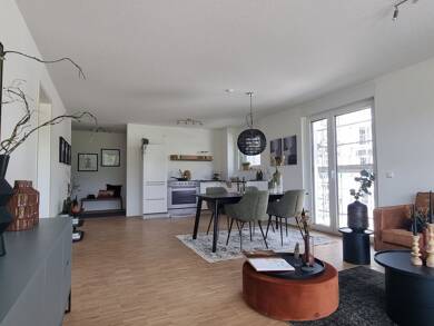 Wohnung zum Kauf - Neubau provisionsfrei 559.500 € 4 Zimmer 102,8 m² 2. Geschoss Seehaldeweg 6 Winnenden Winnenden 71364