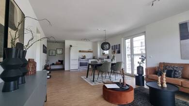 Wohnung zum Kauf - Neubau provisionsfrei 559.500 € 4 Zimmer 102,8 m² 2. Geschoss Seehaldeweg 6 Kernstadt 2 Winnenden 71364