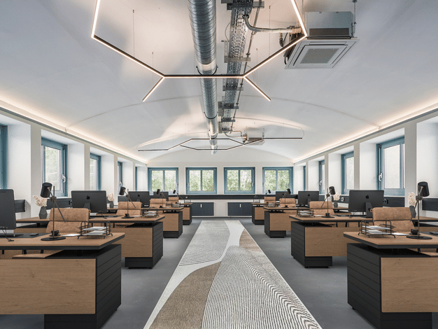 Bürofläche zur Miete 6,50 € 101,3 m² Bürofläche Lilienthalstraße 25 Hallbergmoos Hallbergmoos 85399