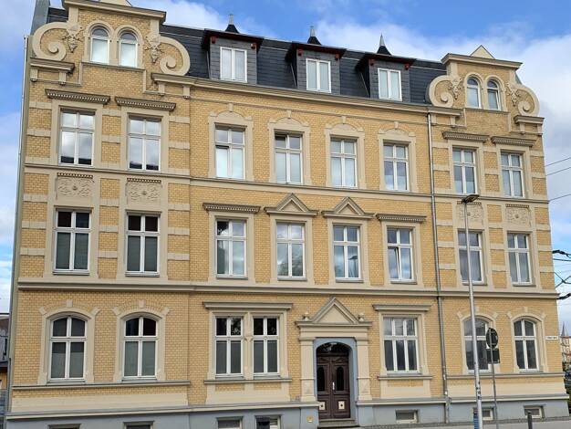 Wohnung zur Miete 430 € 2 Zimmer 39,5 m² 2. Geschoss frei ab 01.08.2026 Tribseer Damm 8 Tribseer Stralsund 18437