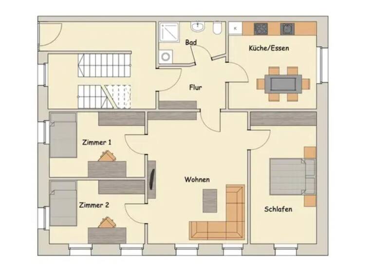 Wohnung zur Miete 990 € 4 Zimmer 103 m² EG Sigmaringen 72488
