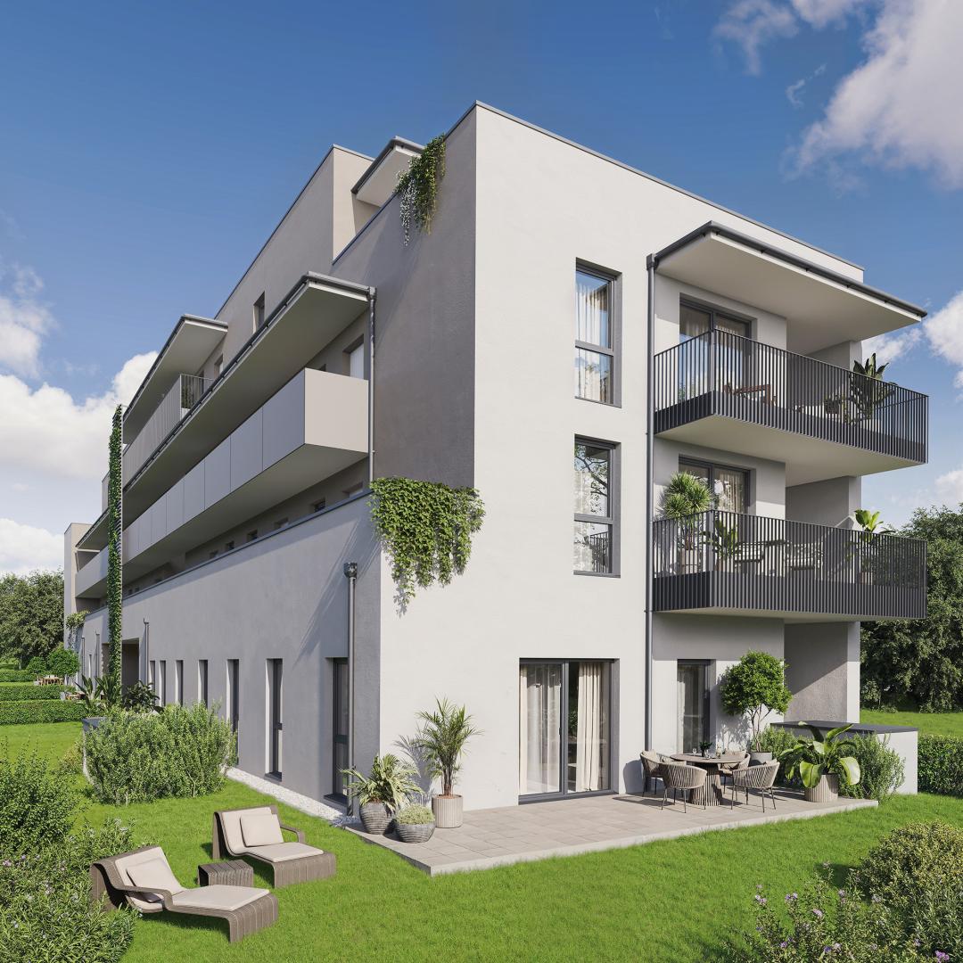 Wohnung zum Kauf 231.079 € 2 Zimmer 42 m²<br/>Wohnfläche 1.<br/>Geschoss Lindweg Geidorf Graz 8010