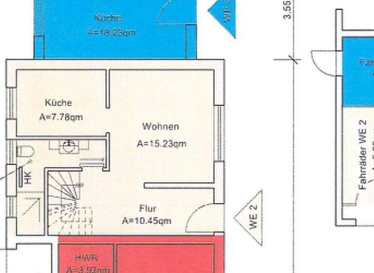 Wohnung zur Miete 790 € 3 Zimmer 70 m² EG Lindenstraße Sottrum 27367