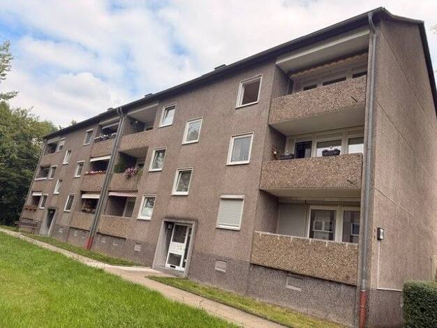Wohnung zur Miete 519 € 3,5 Zimmer 69,2 m² 2. Geschoss frei ab 03.10.2026 Börniger Straße 9 Holthausen Herne 44627