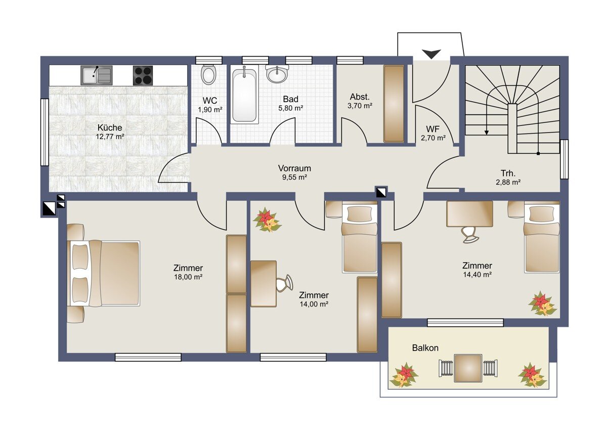 Einfamilienhaus zum Kauf 419.800 € 4 Zimmer 127,2 m²<br/>Wohnfläche 896 m²<br/>Grundstück Hörtendorf Klagenfurt 9020