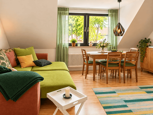 Maisonette zur Miete 1.100 € 2 Zimmer 63 m² 2. Geschoss frei ab 01.11.2026 Altstadt Konstanz 78462