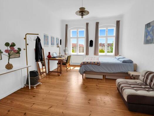 Studio zum Kauf 305.000 € 1 Zimmer 44,6 m² 4. Geschoss Prenzlauer Berg Berlin 10439
