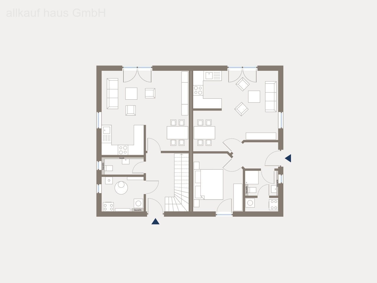 Mehrfamilienhaus zum Kauf 451.459 € 6 Zimmer 202,8 m²<br/>Wohnfläche 498 m²<br/>Grundstück Steinbach Ottweiler 66564