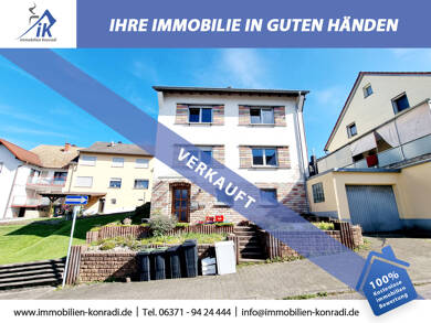 Mehrfamilienhaus zum Kauf 170.000 € 6 Zimmer 220 m² 370 m² Grundstück Brücken 66904