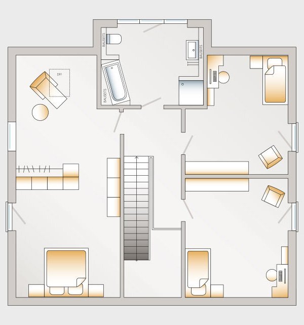 Haus zum Kauf 358.420 € 5 Zimmer 192,8 m²<br/>Wohnfläche 651 m²<br/>Grundstück Bescheid 54413