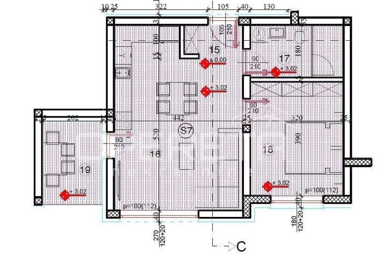 Wohnung zum Kauf 160.320 € 2 Zimmer 50 m² 1. Geschoss Varazdin