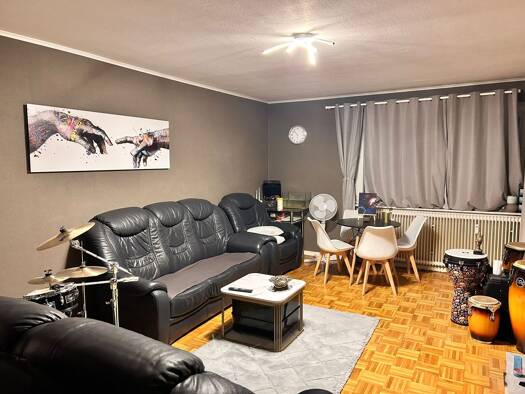 Wohnung zur Miete 520 € 1 Zimmer 42 m² Geschoss 2/14 frei ab sofort H.-H.-Meier-Allee 51 Riensberg Bremen 28213