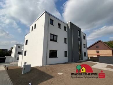 Wohnung zum Kauf - Neubau provisionsfrei 265.800 € 2 Zimmer 62,2 m² Bad Nenndorf Bad Nenndorf 31542