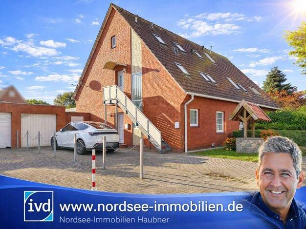Mehrfamilienhaus zum Kauf 439.000 € 8 Zimmer 110 m² 364 m² Grundstück Westermarsch I Nordseeheilbad Norddeich 26506