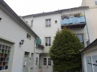Wohnung zur Miete 275 € 1,5 Zimmer 50 m² 1. Geschoss Goethestraße 33 Innenstadt Riesa 01589