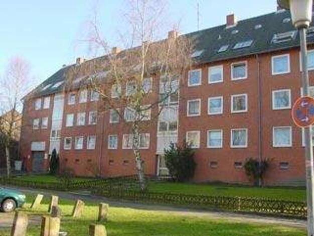 Wohnung zur Miete 650 € 2,5 Zimmer 61,1 m² 2. Geschoss frei ab 13.12.2025 Schleswiger Str. 5 Hassee Kiel 24113