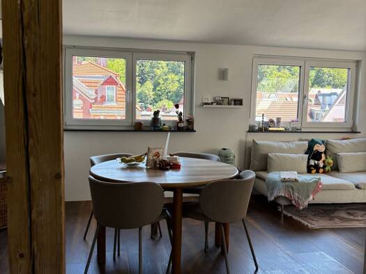 Loft zur Miete 1.100 € 1,5 Zimmer 60 m² Geschoss 4/4 frei ab 01.09.2026 Süd Süd 70199