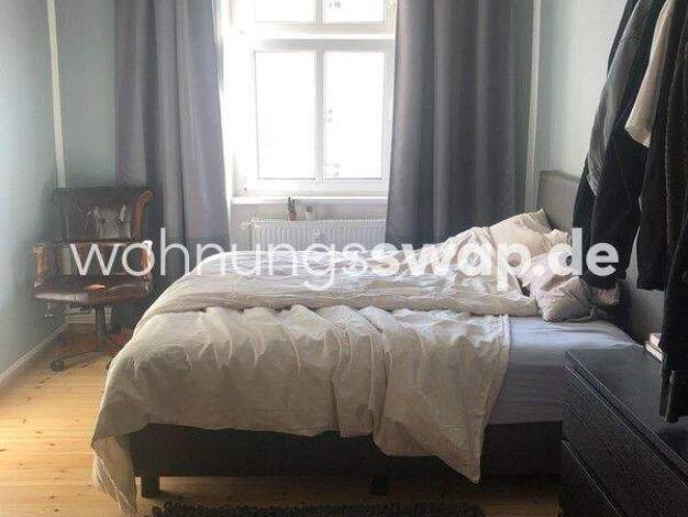 Studio zur Miete Tauschwohnung 750 € 2 Zimmer 60 m² 2. Geschoss Friedrichshain Berlin 10247