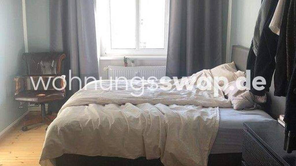 Studio zur Miete Tauschwohnung 750 € 2 Zimmer 60 m² 2. Geschoss Friedrichshain Berlin 10247