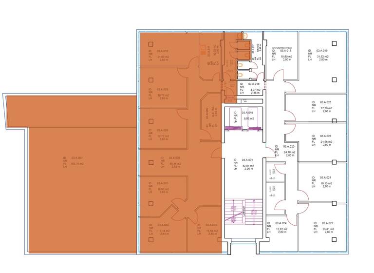Bürofläche zur Miete 10,50 € 389,9 m²<br/>Bürofläche Praunheimer Landstraße 32 Hausen Frankfurt 60488