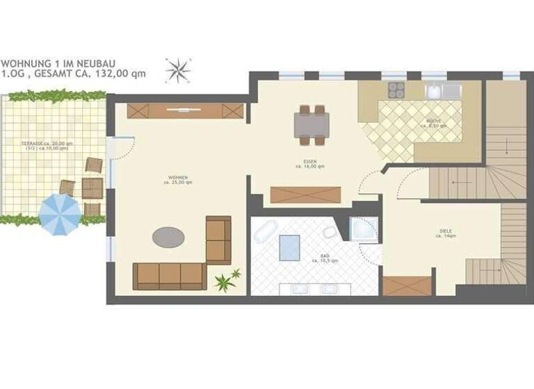 Mehrfamilienhaus zum Kauf 850.000 € 8 Zimmer 250 m² 657 m² Grundstück Amoltern Endingen 79346