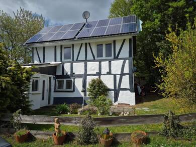 Haus zum Kauf als Kapitalanlage geeignet 88.500 € 2 Zimmer 427 m² Grundstück Buch 56357