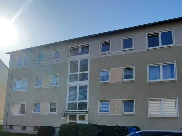 Wohnung zur Miete 448 € 3,5 Zimmer 59,7 m² 2. Geschoss Greifswalder Straße 7 Bismarck Gelsenkirchen 45889