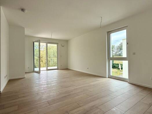 Wohnung zum Kauf - Neubau provisionsfrei 309.000 € 2 Zimmer 60,4 m² Lehrhöfer Heide 12e Wolfgang Hanau 63457