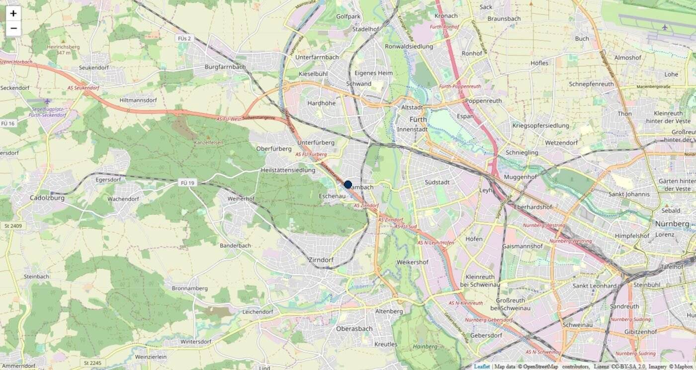 Penthouse zum Kauf 995.000 € 4,5 Zimmer 268 m²<br/>Wohnfläche 3.<br/>Geschoss Dambach Fürth 90768