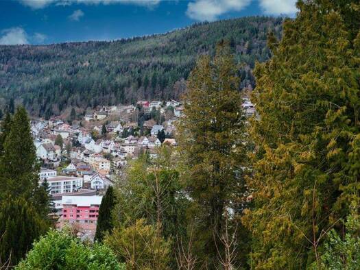 Grundstück zum Kauf 131.800 € 659 m² Grundstück Eichwaldweg 12 Bad Wildbad Bad Wildbad im Schwarzwald 75323