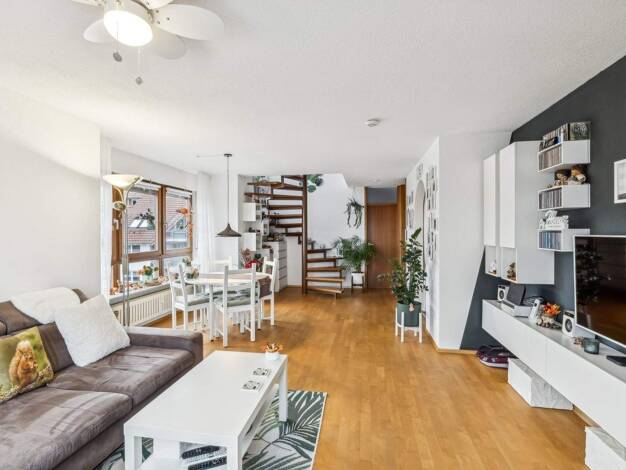 Maisonette zum Kauf 410.000 € 3 Zimmer 86 m² 4. Geschoss Bonlanden Filderstadt 70794