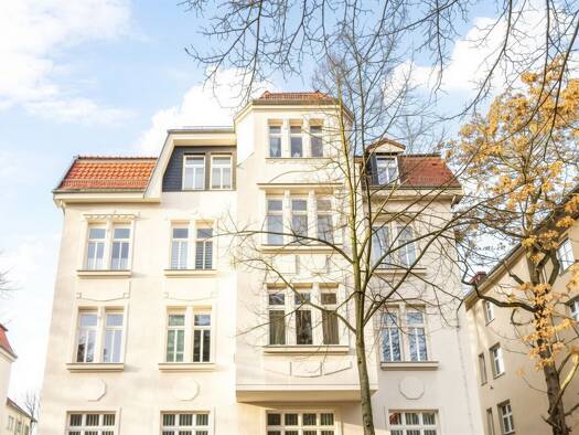 Wohnung zur Miete 1.349 € 3 Zimmer 93 m² 4. Geschoss Lindenthaler Straße 7 Gohlis-Süd Nord 04155