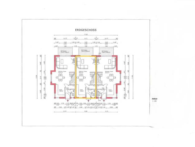 Reihenmittelhaus zum Kauf provisionsfrei 738.972 € 5 Zimmer 142,1 m² 97,5 m² Grundstück Geinsheim Trebur 65468