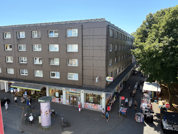 Wohnung zur Miete 450 € 2 Zimmer 60,2 m² 4. Geschoss Hippolytusstraße 1 Horst Gelsenkirchen 45899