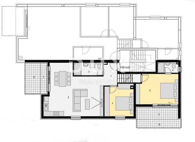 Wohnung zum Kauf 635.492 € 3 Zimmer 104 m² Kolan