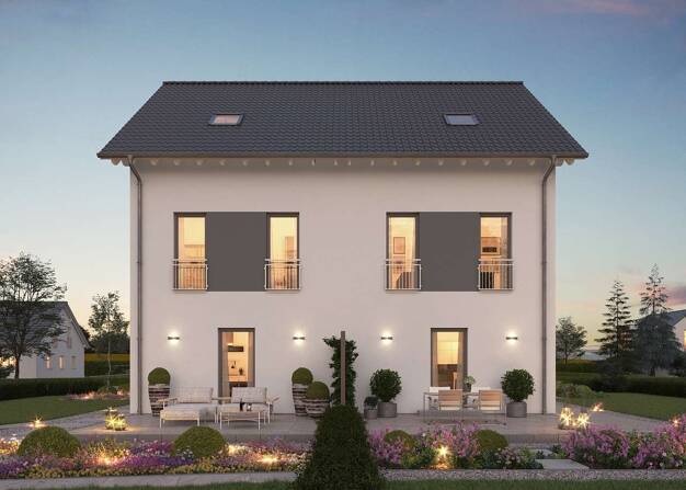 Doppelhaushälfte zum Kauf - Neubau provisionsfrei 549.999 € 5 Zimmer 148 m² 325 m² Grundstück Weissach Weissach 71284