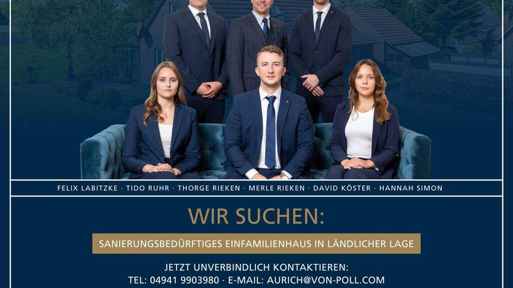 Einfamilienhaus zum Kauf 200.000 € 4 Zimmer 130 m² 5.000 m² Grundstück Innenstadt Aurich 26607