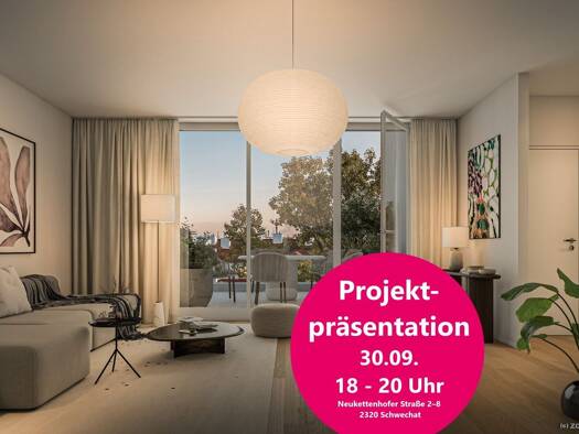 Wohnung zum Kauf - Erstbezug 994.800 € 5 Zimmer 123 m² 5. Geschoss Hauptplatz Schwechat 2320