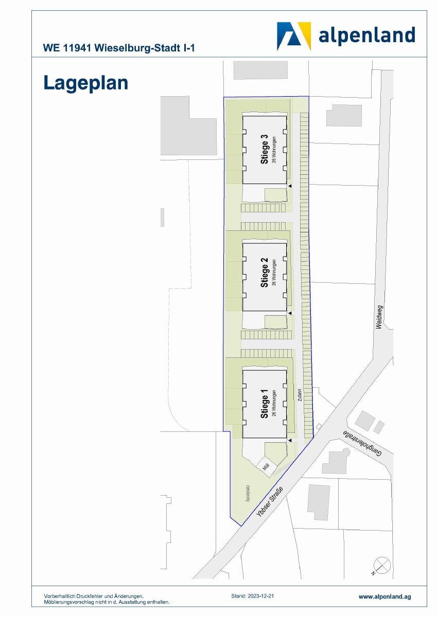 Wohnung zur Miete 1.151 € 4 Zimmer 94,4 m²<br/>Wohnfläche 30.04.2025<br/>Verfügbarkeit Wieselburg 3250