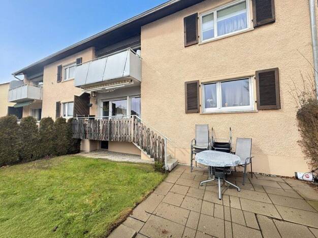 Wohnung zum Kauf 142.000 € 3 Zimmer 62,7 m² 1. Geschoss Leutkirch Leutkirch im Allgäu 88299