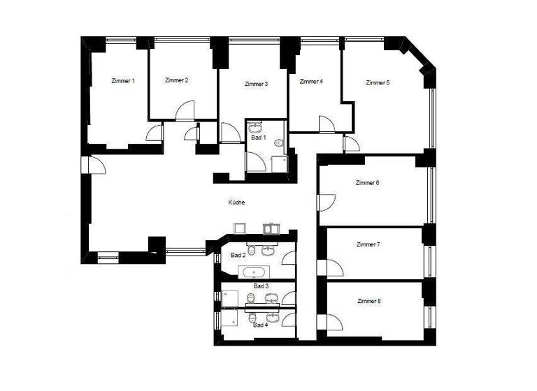 WG-Zimmer zur Miete 790 € 16 m² Schreinerstr. 22 Friedrichshain Berlin 10247