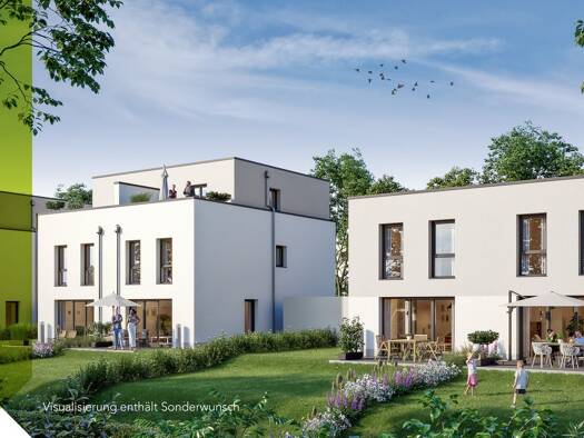 Doppelhaushälfte zum Kauf - Erstbezug provisionsfrei 615.000 € 4 Zimmer 141 m² 286 m² Grundstück Dr.-Limbach-Str. Maberzell Fulda 36041
