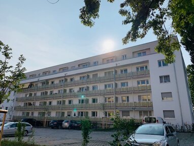 Wohnung zur Miete 592,10 € 2 Zimmer 50,8 m² Erdgeschoss Bertastr. 59 Gleißhammer Nürnberg 90480
