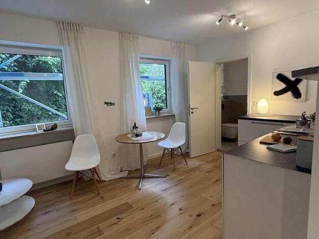 Wohnung zur Miete - Erstbezug 1.115 € 2 Zimmer 40 m² EG Landshuter Straße 59 Freising Freising 85356