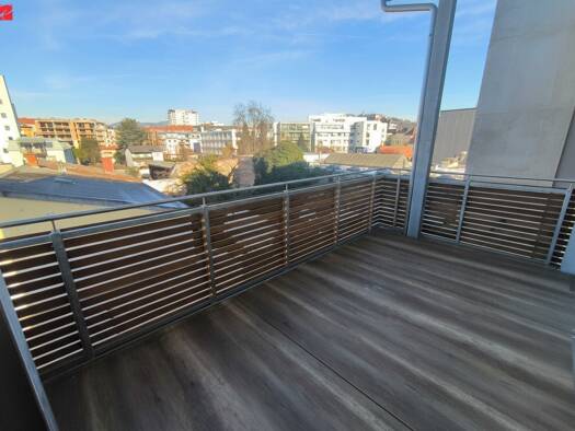 Wohnung zur Miete - Erstbezug 658 € 2 Zimmer 69,5 m² 2. Geschoss Eggenberg Graz 8020