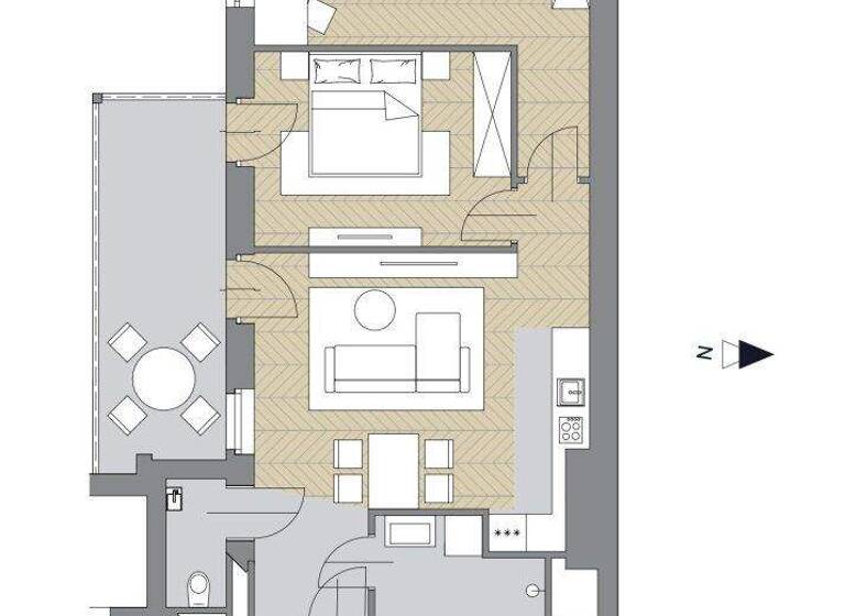 Wohnung zum Kauf 361.935 € 3 Zimmer 60,8 m² 1. Geschoss Wien 1150