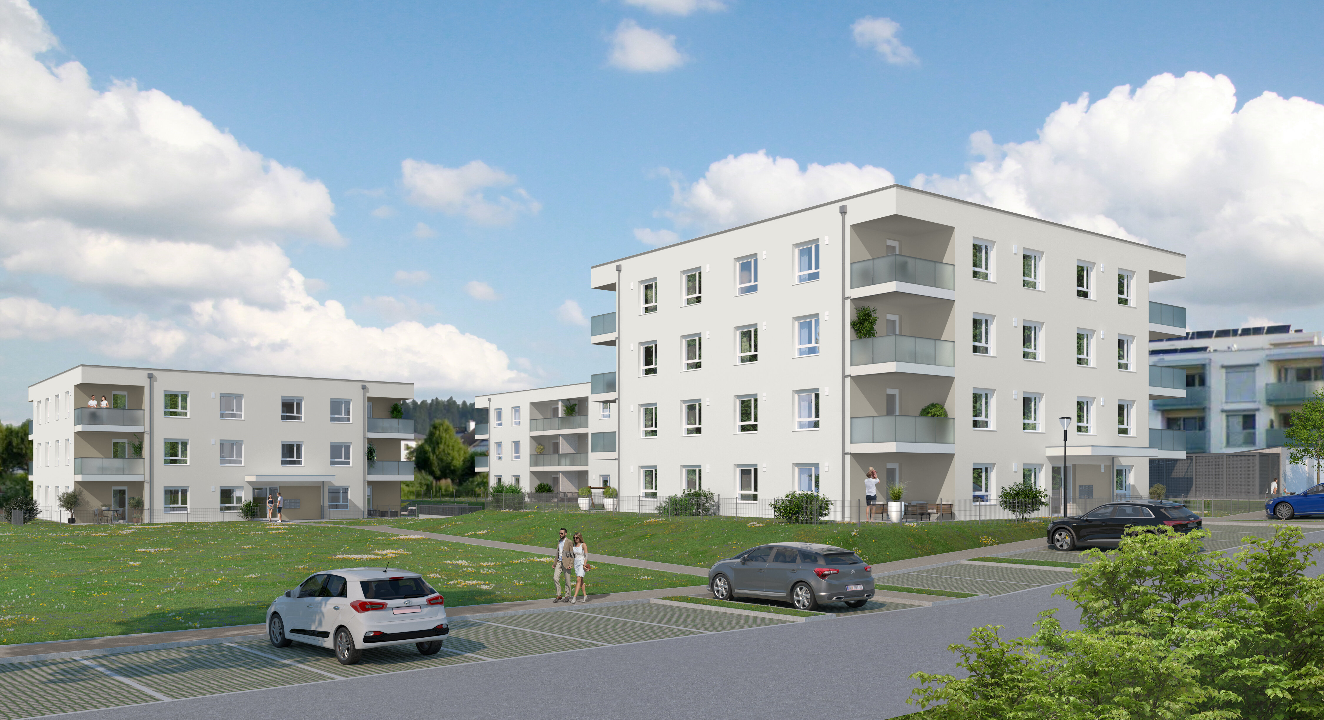 Wohnung zur Miete 806 € 3 Zimmer 77,4 m²<br/>Wohnfläche 2.<br/>Geschoss Fadingerstraße Rohrbach-Berg 4150