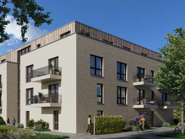Wohnung zum Kauf - Erstbezug provisionsfrei 685.000 € 3 Zimmer 102,1 m² 1. Geschoss Schreventeich Schreventeich 24116